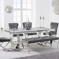 Marble Dining Room Table And 4 Chairs Sets Online